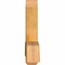 Ekena Millwork Bellingham Rough Sawn Timber Gable Bracket, Western Red Cedar, 48"W x 30"H x 6"D x 6"F, 15/12 Pitch GBW048X30X0606BEL00RWR - alternate 2